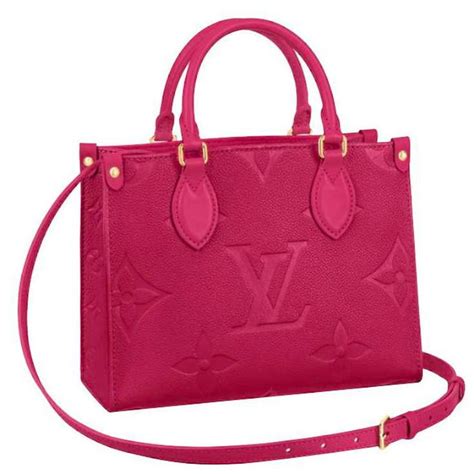 lv pink purse|louis vuitton hot pink.